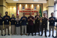 Pererat Hubungan Kelembagaan, Kejari Ogan Ilir dan BPS Bangun Sinergi Berikut Ini