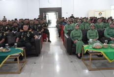 Wah! Ada Nobar Film East Bersama Jenderal Bintang 1 Korem Gapo