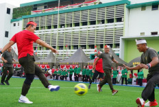 Begini Cara Kodam II Sriwijaya Semarakkan HUT Ke-80 RI
