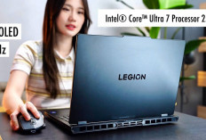 Spesifikasi Laptop Lenovo Legion 5 Pro, Pilihan Tepat untuk Gaming dan Kreativitas!