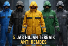 Anti Basah Kuyup! Rekomendasi Jas Hujan Anti Rembes Terbaik yang Siap Lindungi Kamu Sepanjang Jalan