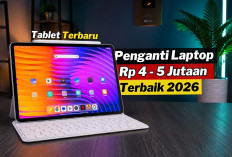 Tablet Performa Tinggi Pengganti Laptop di Harga 4 Jutaan!