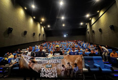 Polda Sumsel Ajak Berbagai Elemen Masyarakat Nobar Film Berikut Ini, Perkuat Kolaborasi Kamtibmas