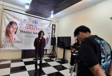 Bakal Bermain Dengan Artis Ibu Kota, Masyarakat Sumsel Antusias Ikuti Open Casting Film Serepat Serasan
