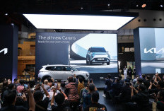 Carens Kembali! Intip Wajah Baru MPV Keluarga Kia di IIMS 2026, Makin Canggih?