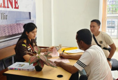 Kejari Ogan Ilir Terima Tahap II Dalam Perkara Ini