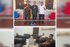 Sosialisasi Hukum Nasional Terbaru, Aspidum Kunjungi Pengadilan Tinggi Palembang dan BNNP Sumsel