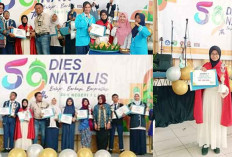 SELAMAT! Siswa SMPN 2 Lahat Raih Juara 1 Lomba Story Telling Dies Natalis ke 59 SMKN 1