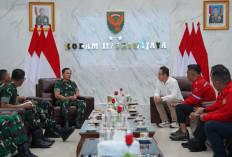 Pangdam II Sriwijaya Terima Audiensi Manajemen PT Sinarmas, Berikut Hasil Pertemuannya
