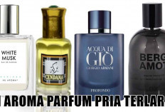 Mana Favoritmu? Inilah 11 Aroma Parfum Pria Terlaris