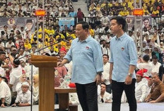 Prabowo-Gibran Runner Up di Survei Charta Politika, Simak Komentar TKN Biar Gak Gagal Paham   
