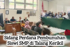 Sidang Perdana Pembunuhan Siswi SMP di Talang Kerikil, Kuasa Hukum Korban Harap Pemerintah Revisi UU ABH