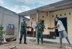 Bukan Tongkat Komando, Tapi Estafet Kerja! Bukti Menyatu Kebersamaan TNI dan Warga di Desa Cukil