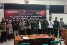 Rapat Pleno DPHP Pilkada 2024, Danramil Dagangan Ajak Sinergi Jaga Keamanan dan Ketertiban