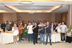 Mantapkan Langkah, Danrem Gapo Hadiri Rakor di Hotel Santika Radial, Tentang Apa?
