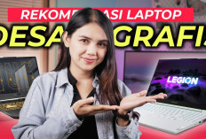Cek Speknya! 10 Laptop Desainer Grafis Terbaik 2025 Andalan Editor Mulai 7 Jutaan