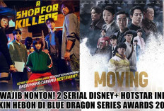 Wajib Nonton! 2 Serial Disney+ Hotstar Ini  Bikin Heboh di Blue Dragon Series Awards 2024