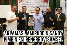 Terpilih Aklamasi Pimpin FSI Pengprov Sumsel 2025-2029, Amiruddin Sandy Ingin Savate Dikenal dan Berprestasi