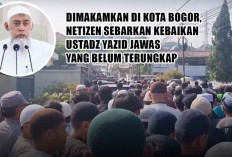 Dimakamkan di Kota Bogor, Netizen Sebarkan Kebaikan Ustadz Yazid Jawas yang Belum Terungkap