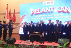 Ratu Dewa Dorong Optimalisasi SDM dan Prasarana, Pengurus APKARI Sumsel 2025–2029 Resmi Dilantik
