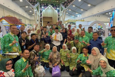ALHAMDULILLAH! Stand Kabupaten Lahat Raih Kategori Favorit Tampilkan Produk Lokal, Apakah Itu