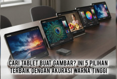Cari Tablet Buat Gambar? Ini 5 Pilihan Terbaik dengan Akurasi Warna Tinggi