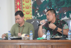 Pejabat Tinggi Kodim Lampung Ini Memimpin Rakor PAT