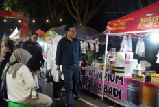 Tinjau Pasar Kuliner untuk Dukung Wisata, Pj Wako Apresiasi Perkembangan Pasar ini