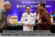 Fokus Jaga Inflasi Jelang Idul Adha 2024, Pj Gubernur Sumsel Beri 10 Arahan ke Kepala Daerah