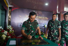 Kado Istimewa Ultah ke-55, Pangdam II Sriwijaya Resmikan Fasilitas Baru, Apakah Itu?