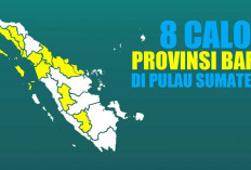 Inilah 8 Calon Provinsi Baru di Pulau Sumatera, Ada Sumatera Selatan Barat, Apakah Daerahmu Termasuk? 