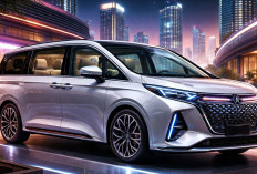BYD Denza D9 2026 Facelift, MPV Mewah Penuh Teknologi Masa Kini!