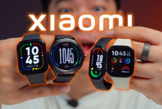 Paling Baru, 4 Jam Tangan Canggih dari Merek Xiaomi, Fitur Berkualitas dengan Harga Murah!