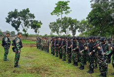 Dalam Rangka Pembinaan Satuan, Prajurit Yonif 143 Tri Wira Eka Jaya Ikuti Giat Ini