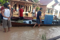 Banjir Bandang Terjang Musi Rawas, 212 Keluarga Desa Pasenan Mengungsi, Ini Kondisinya!