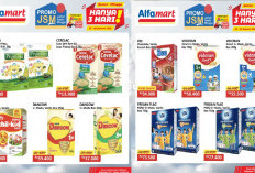 Katalog JSM Alfamart Periode 5 Januari 2025, Dancow 3+ Madu Box 350g Rp37.900