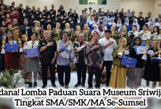 Pertama Kali Diselenggarakan di Museum Sriwijaya, Lomba Paduan Suara Sempat Bingungkan Dewan Juri, Kenapa? 