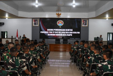Inisiasi Bimtek Staf Batalyon TP, Danrem Gapo: Buat Tradisi Satuan yang Baik Tanpa Pelanggaran