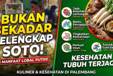 Bukan Sekadar Pelengkap Soto! Intip 5 Manfaat Konsumsi Lobak Putih yang Efektif Menjaga Kesehatan Tubuh