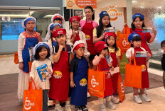 Keseruan Cooking Class Anak di ARYADUTA Palembang, Rayakan Paskah dengan Kreativitas