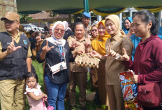 Cukup Bayar Rp 180.300 Sudah Bawa Pulang Paket Sembako Ini, Wabup Lahat: OPM Bantu Warga