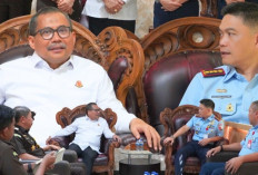 Wah! Ada Audiensi Kajati Sumsel Dengan Danlanud SMH Palembang, Apa Pembahasannya