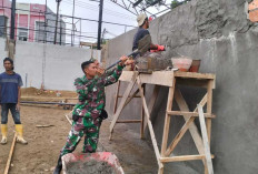 Ini Komitmen Babinsa Kodim Palembang Percepat Pembangunan KDKMP