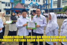 Ini Inisiatif Jitu Laboratorium Terpadu UIN Raden Fatah Sukses Raih Peringkat Pertama GCC 2024