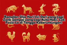 Ramalan Shio Hari Ini: Dari yang Lagi Zonk Sampai yang Lagi Auto Hoki, Cek Posisi Lo di Tangga Keberuntungan!