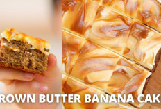 Rahasia Banana Cake Anti-Bosen: Tambahan Brown Butter dan Salted Caramel yang Bikin Ketagihan