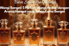 Wangi Banget! 5 Parfum Wangi Amber dengan Aroma Hangat yang Tahan Lama Banget, Bikin Siapa Pun Menoleh