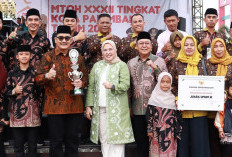 Kecamatan Kemuning Raih Juara Umum Tiga di MTQH Kota Palembang