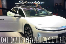 Lucid Air Grand Touring Jadi Mobil Listrik dengan Jarak Tempuh Terjauh Sekali Cas, Tembus Jakarta-Bali