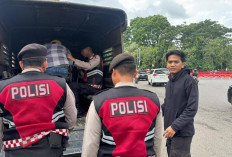 Jaga Kondusivitas Kawasan Niaga, Polda Sumsel Tertibkan Praktik Premanisme di Palembang